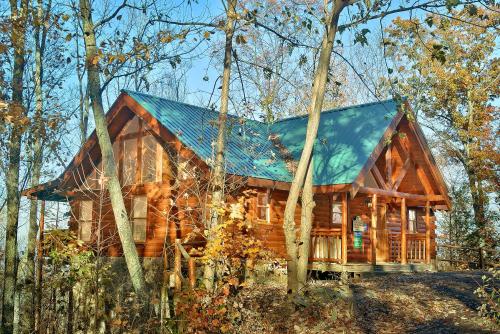 Moonlight Obsession #254 - Two Bedroom Cabin Zion Grove (TN)