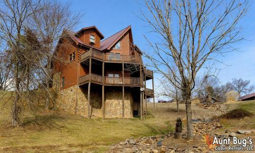 Papa Bear Lodge #565 - Five Bedroom Cabin