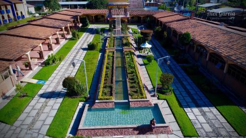 Skats, Hotel Ojo de Agua in Ciudad Hidalgo