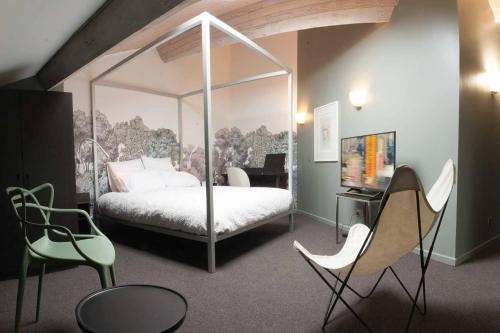 La Closerie aux Violettes - Maison d'hôtes - image 14