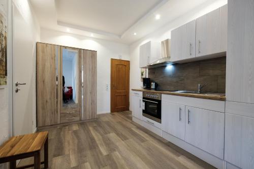 Kitchen, Ferienapartments Zwingenberg in Zwingenberg