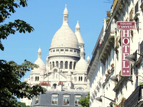 Hôtel du Square d'Anvers, Paris