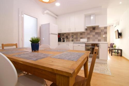 A szálláshely kívülről, Apartaments IXA in Manresa