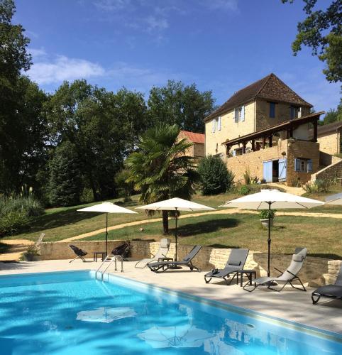 Chambres d'hôtes Au Coeur De Lolhm - Accommodation - Le Buisson de Cadouin