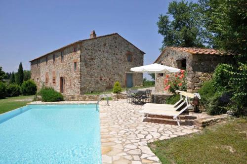  Lilliano Villa Sleeps 8 Pool WiFi, Pension in Castellina in Chianti