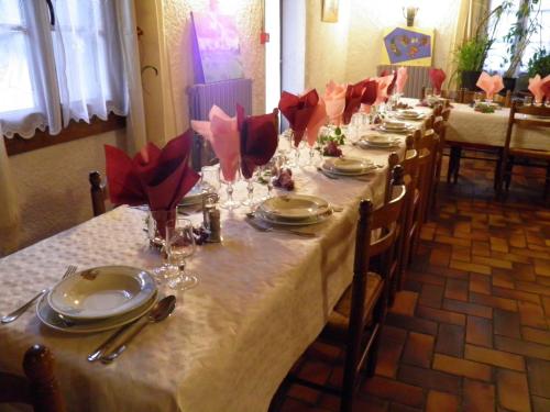 Restoran, Auberge des Pyrenees in Campan