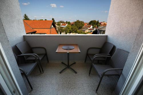 Studio with Balcony