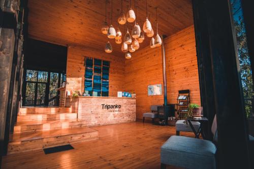 Hall, Tripanko Lodge & Bungalows in Pichilemu