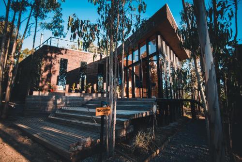 Ingresso, Tripanko Lodge & Bungalows in Pichilemu