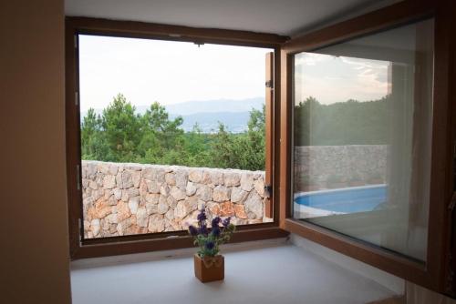 Uitzicht, Vila Murvenica in Polje