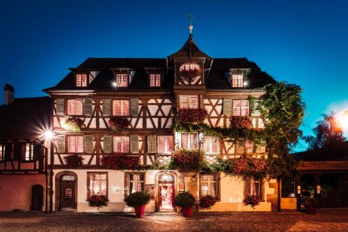 Hôtel des Deux Clefs - Hotel - Turckheim