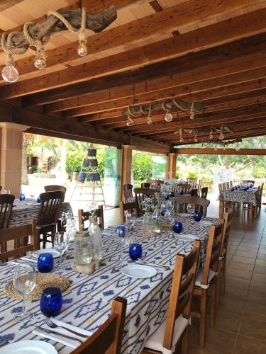 Restaurant, Es Quatre Cantons Hotel in Binissalem
