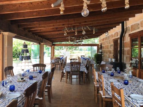 Restaurant, Es Quatre Cantons Hotel in Binissalem