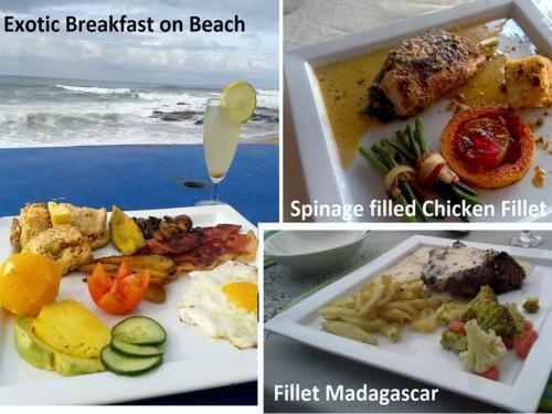 Milkwood Beach Cottages in Shelly Beach