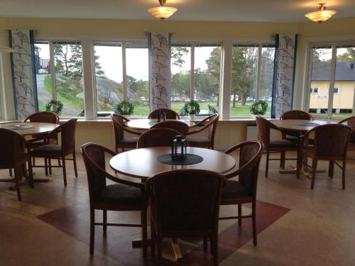 ห้องส่วนกลางสำหรับนั่งเล่น/ดูทีวี, Kallviken Semesterby in สเตริมสตาด