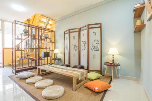 濟南市槐蔭區·省立醫院·路客精品公寓·00136360