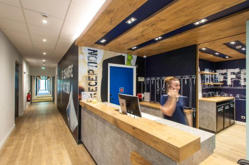 Vestíbulo, ibis budget Château-Thierry in Essomes Sur Marne
