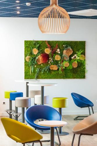 Vestíbulo, ibis budget Château-Thierry in Essomes Sur Marne