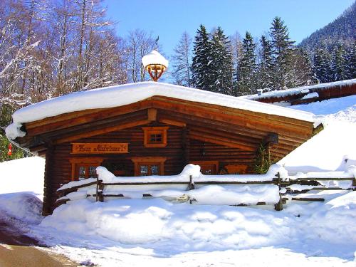 Almbrünnerl die Almhütte auf der Raffner Alm