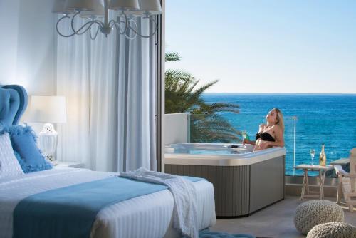  Nisos Beach Suites in Malia