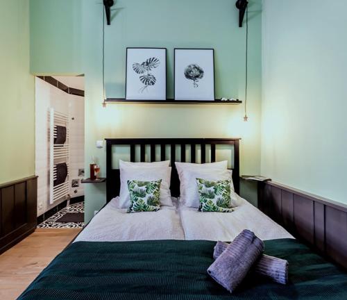  The Green - elegant studio apartment in the center of Budapest in Budapest