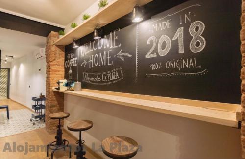 La Plaza in Villafranca De Los Barros