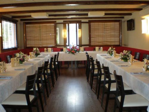 Bankett-terem, Fonda Urquizu in Beceite