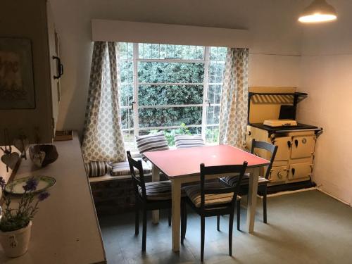 Nagenoeg in Nieu-Bethesda