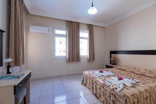 Family Room with Shared Bathroom