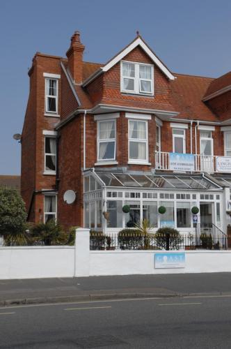 Coast Guest House chambre d'hôte Pevensey & Westham Railway Station
