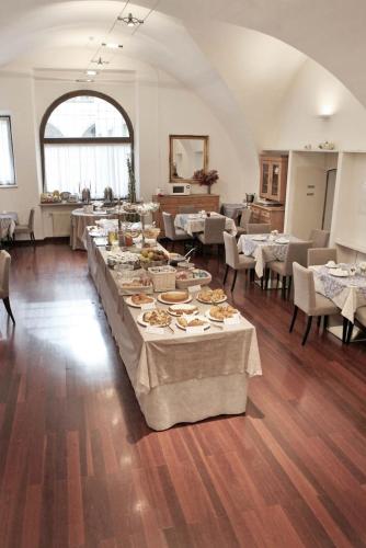 ห้องอาหาร, Albergo Accademia in เตรนโต
