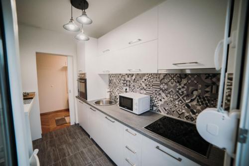 Modern apartment (50m2) in the center of Novi Sad