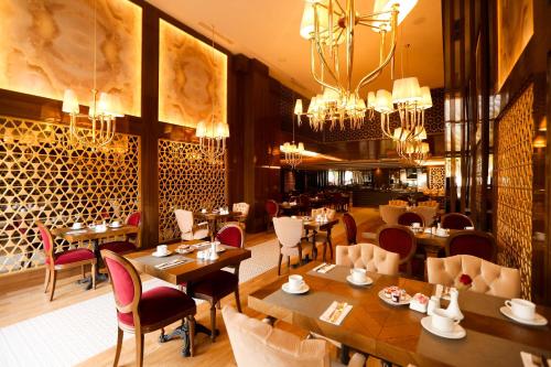 Restaurant, Suite Hotel Casa Diamond in Casablanca