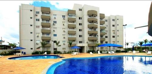 Apartamento no Lagoa Quente Flat Service in St. Lagoa Quente