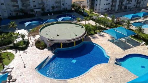 Apartamento no Lagoa Quente Flat Service in St. Lagoa Quente