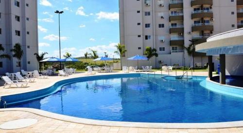 Apartamento no Lagoa Quente Flat Service in St. Lagoa Quente