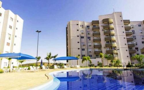 Apartamento no Lagoa Quente Flat Service in St. Lagoa Quente