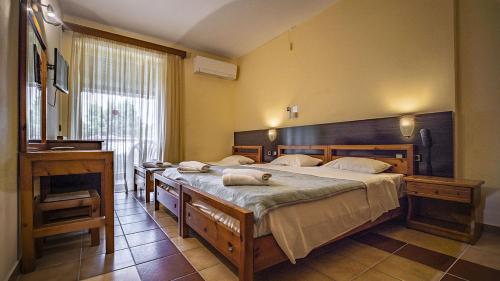 Dreibettzimmer, meerblick, 3 betten