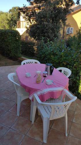 Chez Valérie et Stéphane, Les terrasses de Lozari