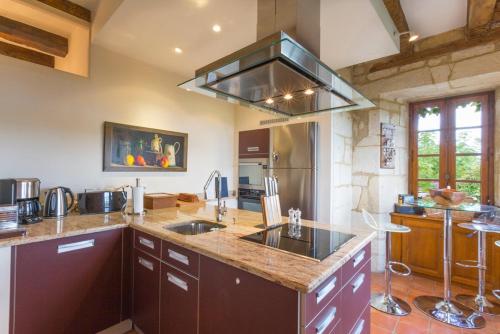 Calviac-en-Perigord Villa Sleeps 12 Pool Air Con gîte à louer Manus