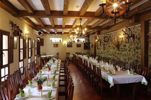 Banketisaal, Complejo Rural Las Palomas in Jerte