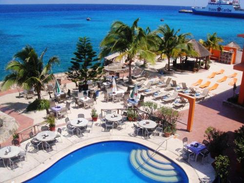 Hotel Barracuda in Cozumel, Mexico