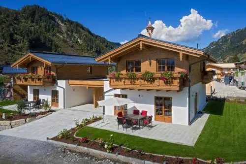 Hochalmbahnen Chalets 1-01, Alpenglocke, nahe Gondel, Hunde willkommen in Rauris, Österreich