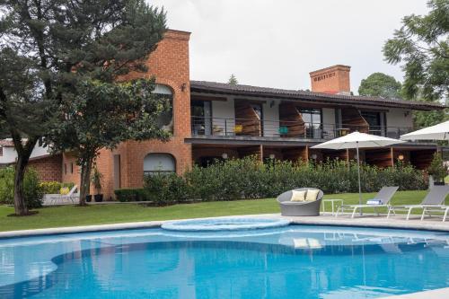 Hotel Boutique Unico Avandaro in Valle de Bravo, Mexico