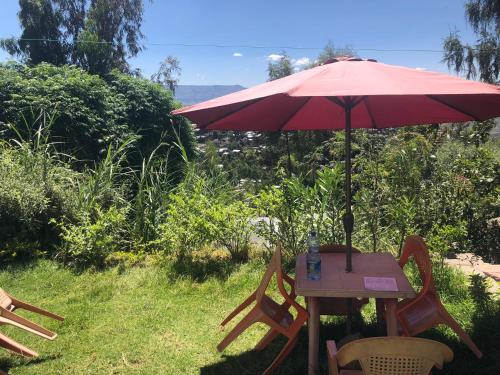 Dārzs, Red Rock Lalibela Hotel in Lalibela