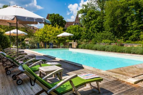 Saint-Jean-De-Cole Villa Sleeps 15 Pool Wifi