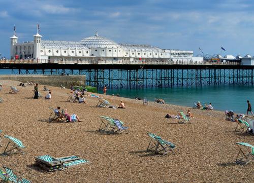 The City of Brighton and Hove Villa Sleeps 32 WiFi
