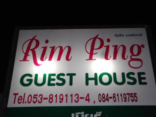 Rim Ping Guest House