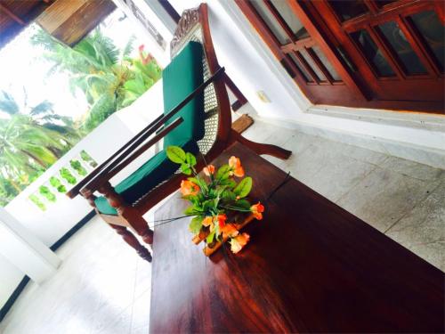 Balkon/teras, Chaya Villa Guest House in Beruwala