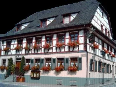 Landhotel Krone in Königsbach Stein, Deutschland